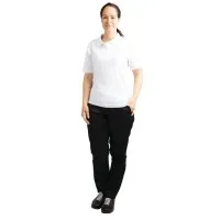 Ladies Polo White - Size S