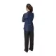 Ny Queens Ladies Blue Denim Chef Jacket
