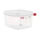 Araven Food Container - 1/6 Gn