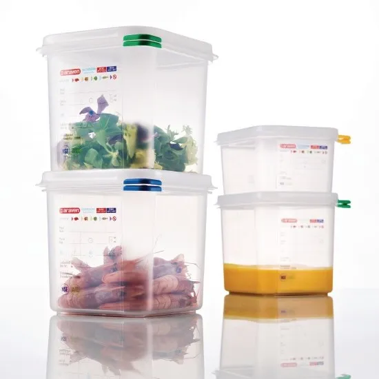 Araven Food Container - 1/6 Gn
