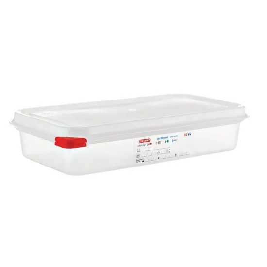 Araven Food Containers - Gn 1/3