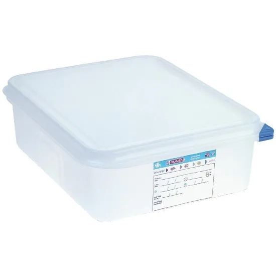 Araven Food Containers - Gastronorm 1/2