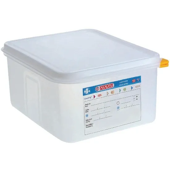 Araven Food Containers - Gastronorm 1/2