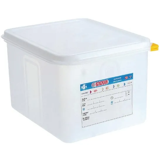 Araven Food Containers - Gastronorm 1/2