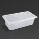 1/3 Polypropylene Gastronorm Containers With Lid