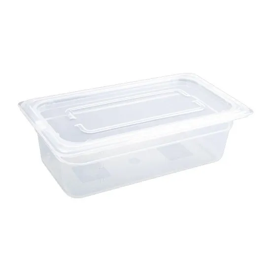 1/3 Polypropylene Gastronorm Containers With Lid