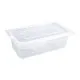 1/3 Polypropylene Gastronorm Containers With Lid