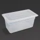 1/3 Polypropylene Gastronorm Containers With Lid