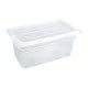 1/3 Polypropylene Gastronorm Containers With Lid