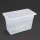 1/3 Polypropylene Gastronorm Containers With Lid