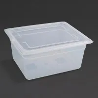 1/2 Polypropylene Gastronorm Containers With Lid