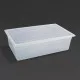 1/1 Polypropylene Gastronorm Containers With Lid