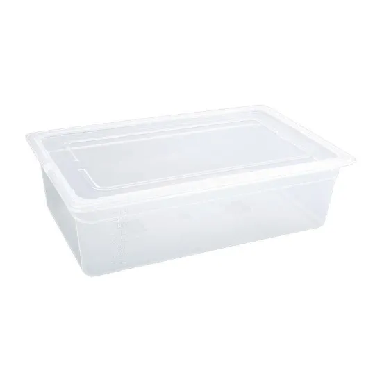 1/1 Polypropylene Gastronorm Containers With Lid