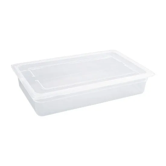 1/1 Polypropylene Gastronorm Containers With Lid