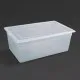 1/1 Polypropylene Gastronorm Containers With Lid