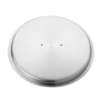 Vogue Stockpot Lids Aluminium