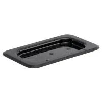 Black Polycarbonate Lid - 1/9