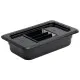 Black Polycarb Gastronorm 1/4