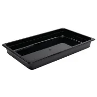 Black Polycarbonate - Gn 1/1 150mm