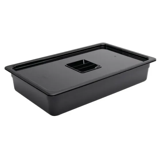 Black Polycarb Gastronorm 1/1