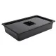 Black Polycarb Gastronorm 1/1