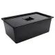 Black Polycarb Gastronorm 1/1