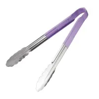 Vogue Colour Coded Tongs 400mm