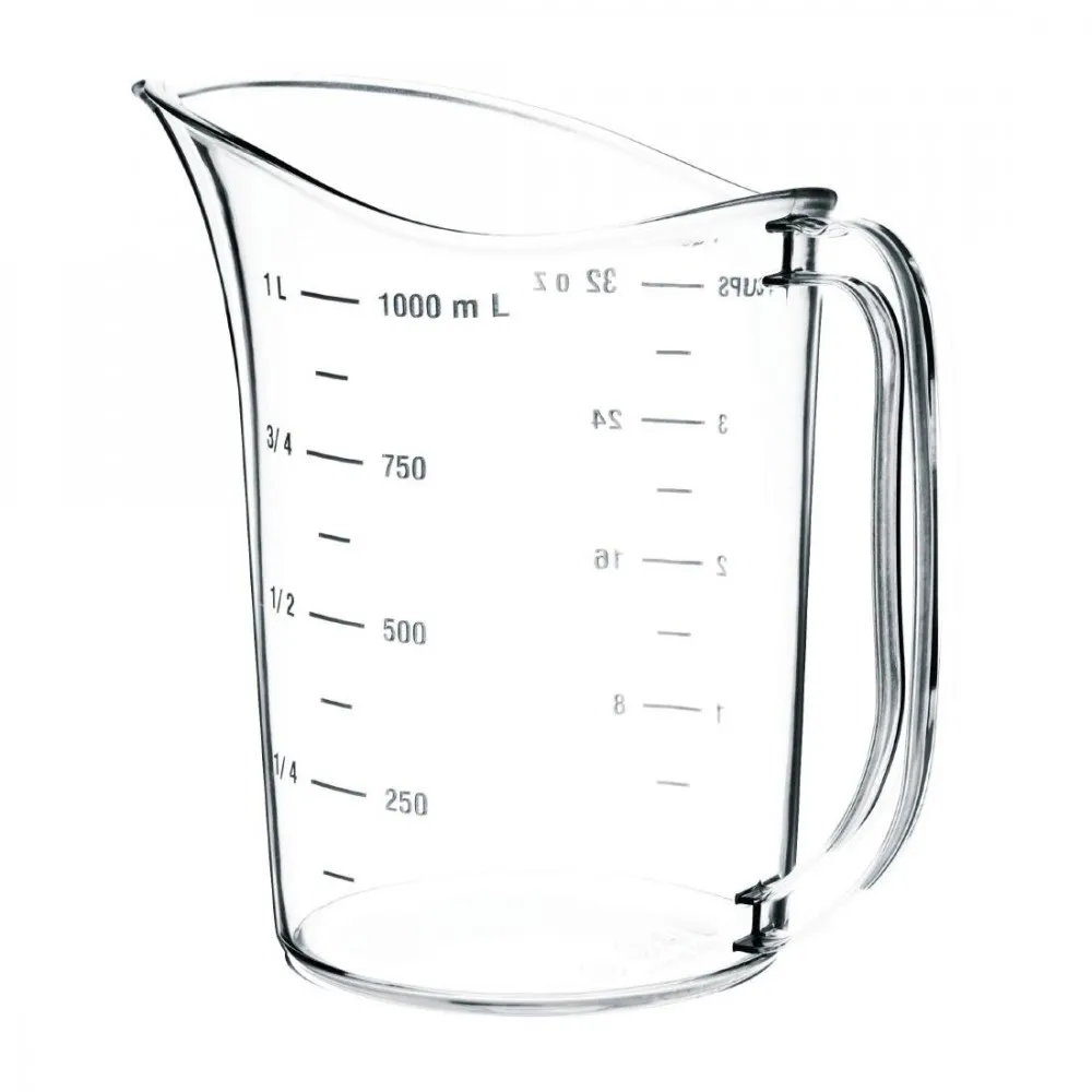 Vogue Polycarbonate Measuring Jug - 500ml
