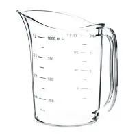 Vogue Polycarbonate Measuring Jug - 500ml