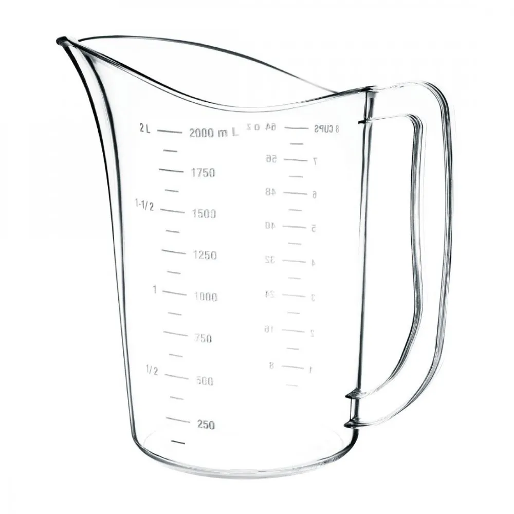 Vogue Polycarbonate Measuring Jug - 500ml