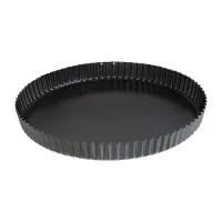 Vogue Non Stick Quiche Tin - 250mm Loose Base
