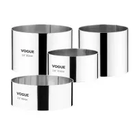 Vogue Mousse Ring St/st - 90x35mm