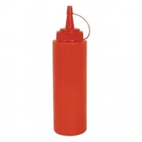 Vogue Squeeze Bottle Red