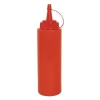 Vogue Squeeze Bottle Red