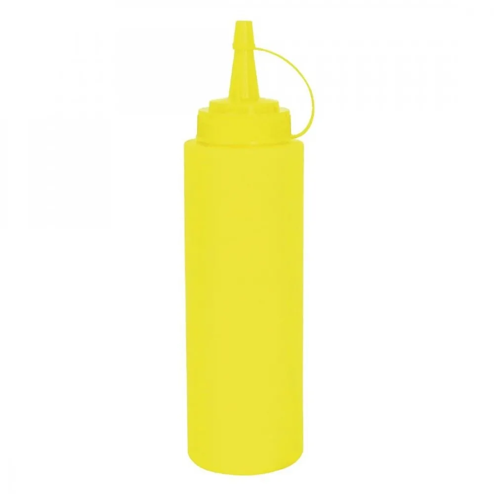 Vogue Squeeze Bottle Yellow - 24oz