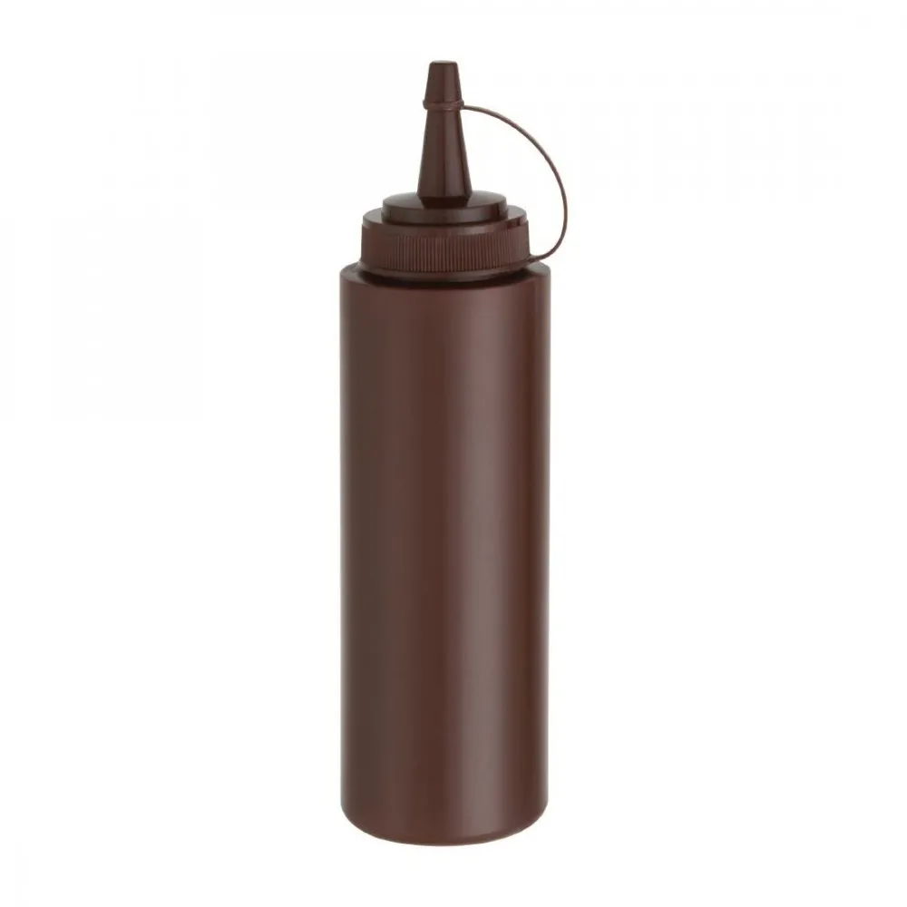 Vogue Squeeze Sauce Bottle Brown - 35oz