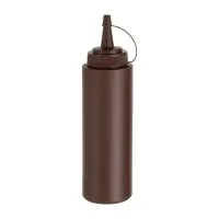 Vogue Squeeze Bottle Brown