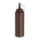 Vogue Squeeze Bottle Brown