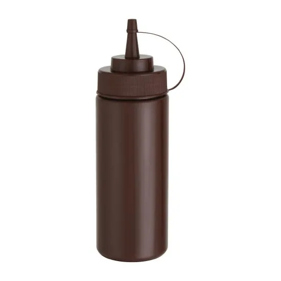 Vogue Squeeze Bottle Brown