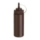 Vogue Squeeze Bottle Brown