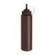 Vogue Squeeze Bottle Brown