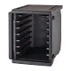 Cambro Front Loading Go Box With Or Without Rails