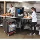 Cambro Front Loading Go Box With Or Without Rails