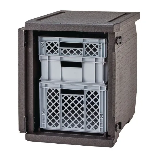 Cambro Front Loading Go Box With Or Without Rails