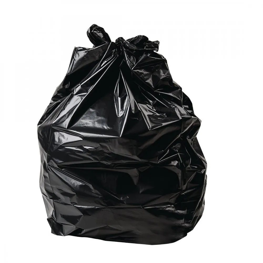 Jantex Extra H/duty Large Blk Bin Bags-120l 960 X 735 X 1470mm (box100)