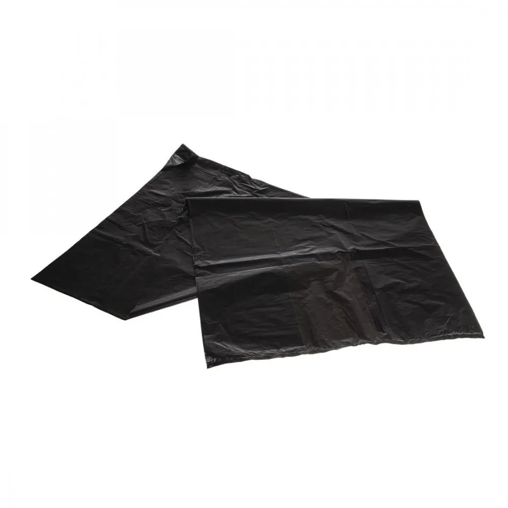 Jantex Extra H/duty Large Blk Bin Bags-120l 960 X 735 X 1470mm (box100)