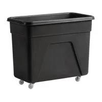 Black  Bottle Trolley 160ltr 670x455x815mm