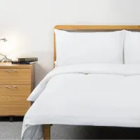 Essentials Spectrum Duvet Cover White King 230x218cm