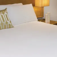 Comfort Cairo Pillowcase White Housewife 52x78cm (pair)