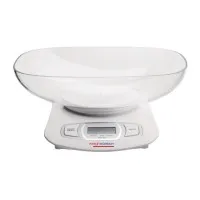 Weighstation White Add & Weigh Scale 5kg